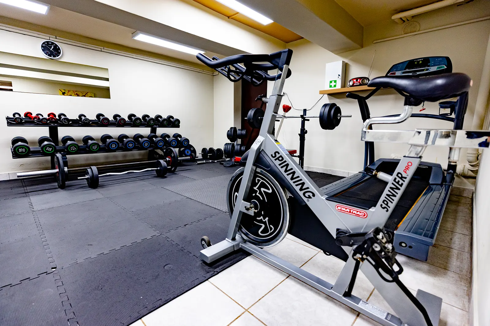 Strefa relaksu i wyciszenia